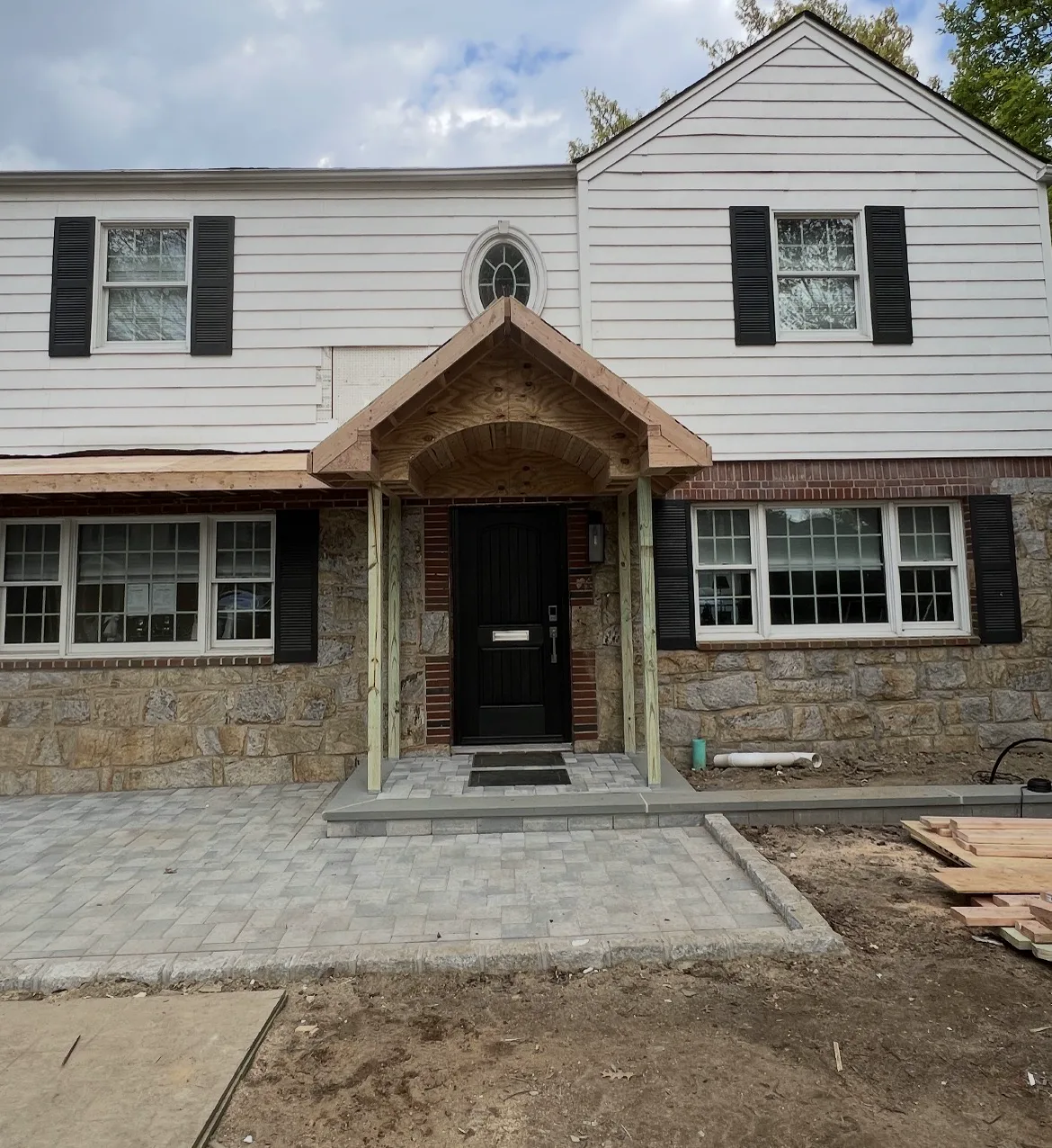 NY1 Brick Pointing & Repointing project work